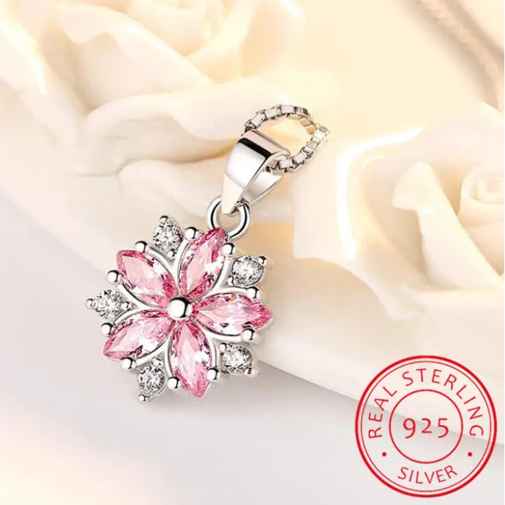 Sakura Blossom Necklace