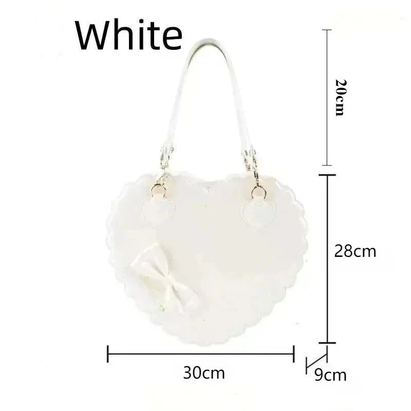 Heart Bow Bag