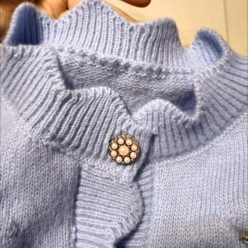 Button-Up Cardigan