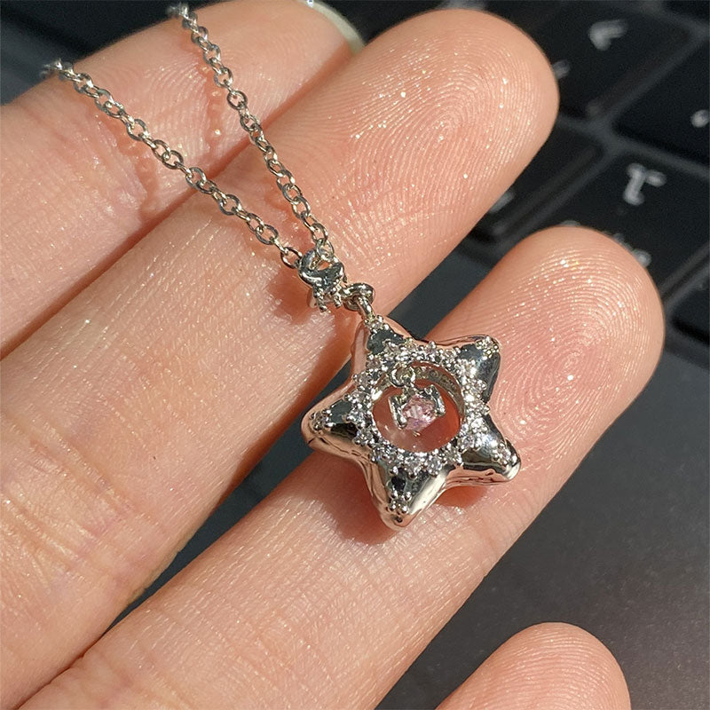 Wishing Star Pendant Necklace