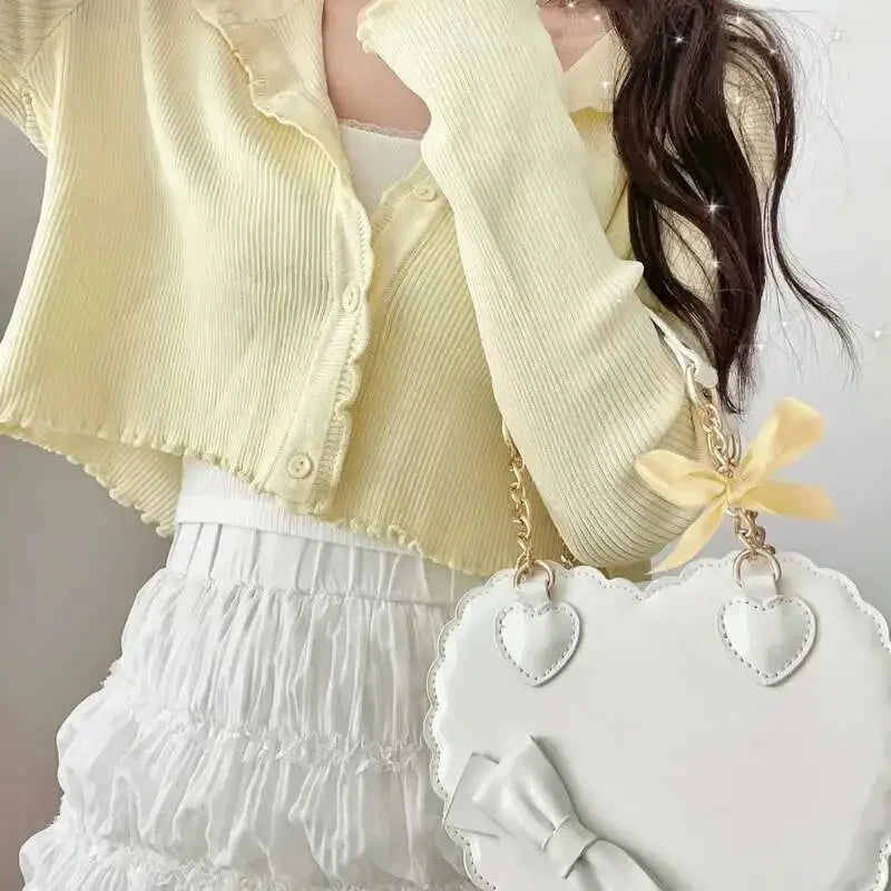 Heart Bow Bag
