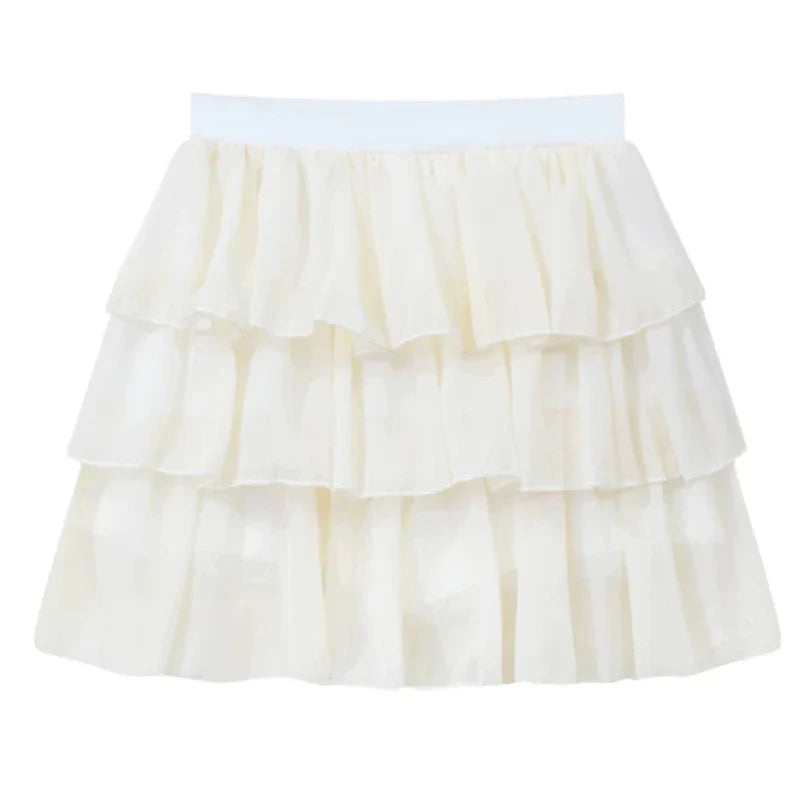 Off-Shoulder Blouse & Mini Skirt