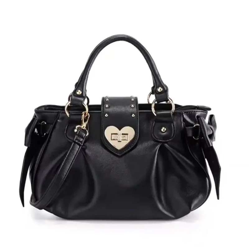 Heart Lock Bag