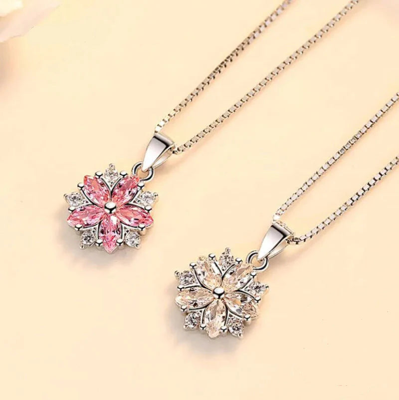 Sakura Blossom Necklace