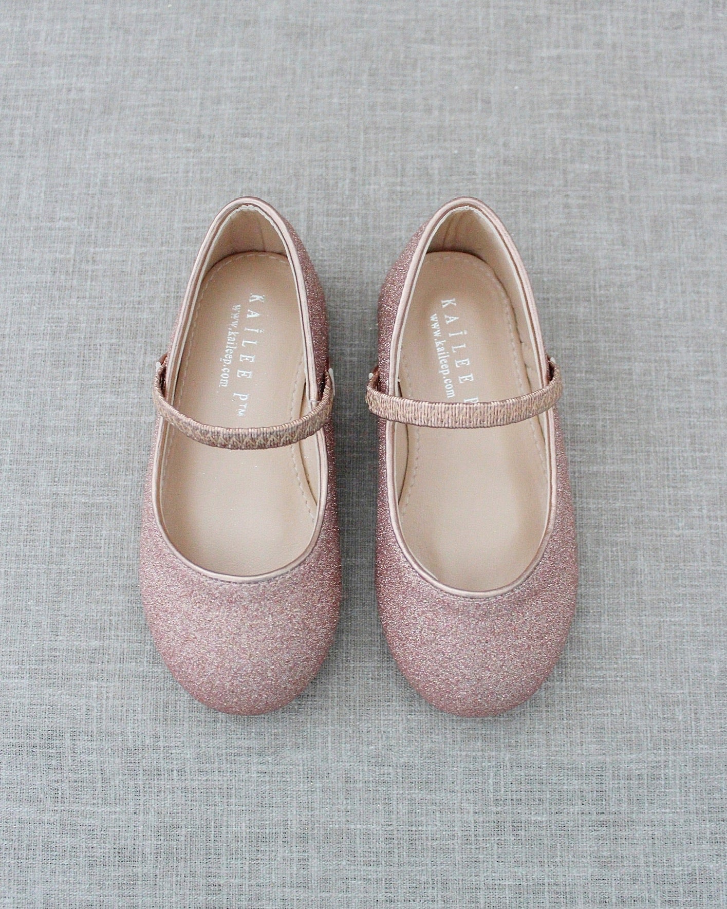 Rose Gold Flats