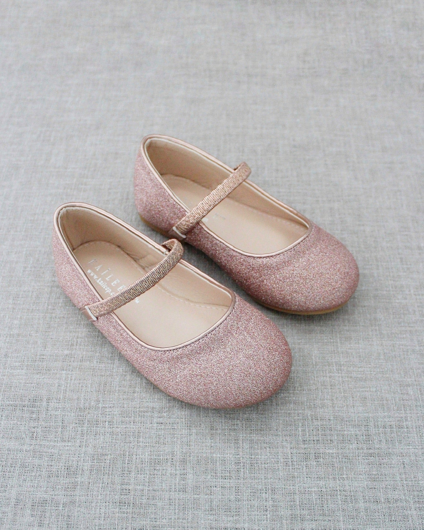 Rose Gold Flats