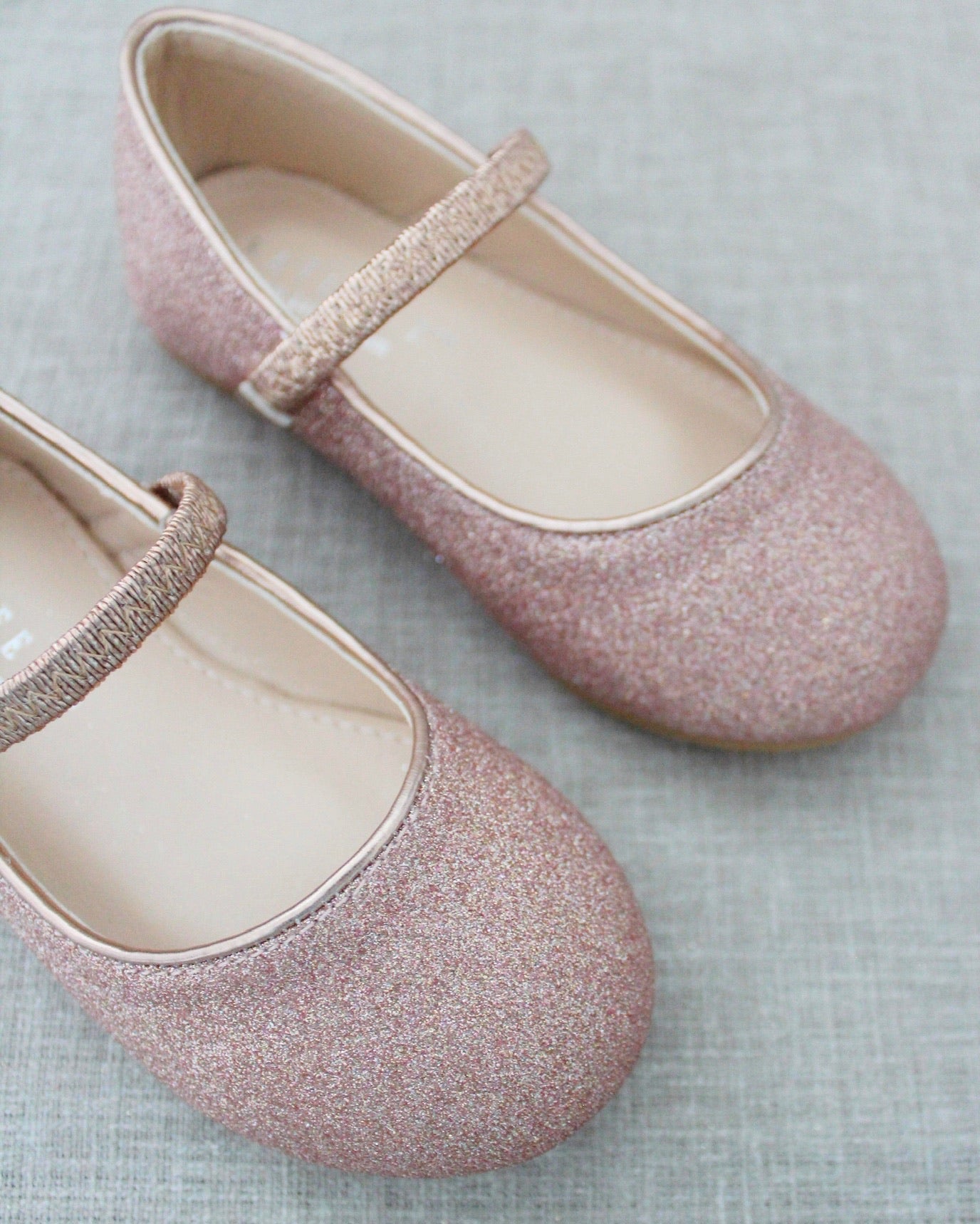 Rose Gold Flats