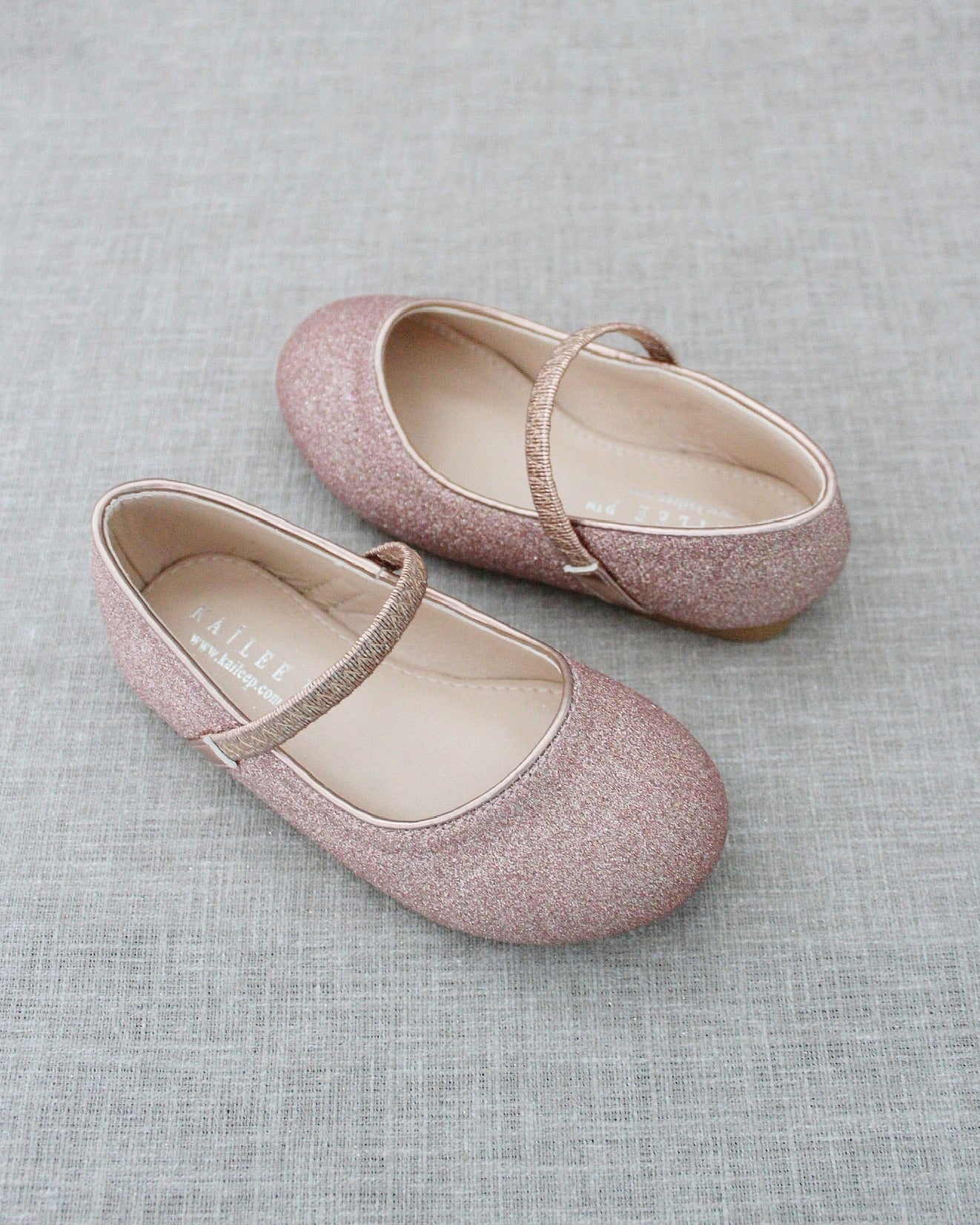 Rose Gold Flats
