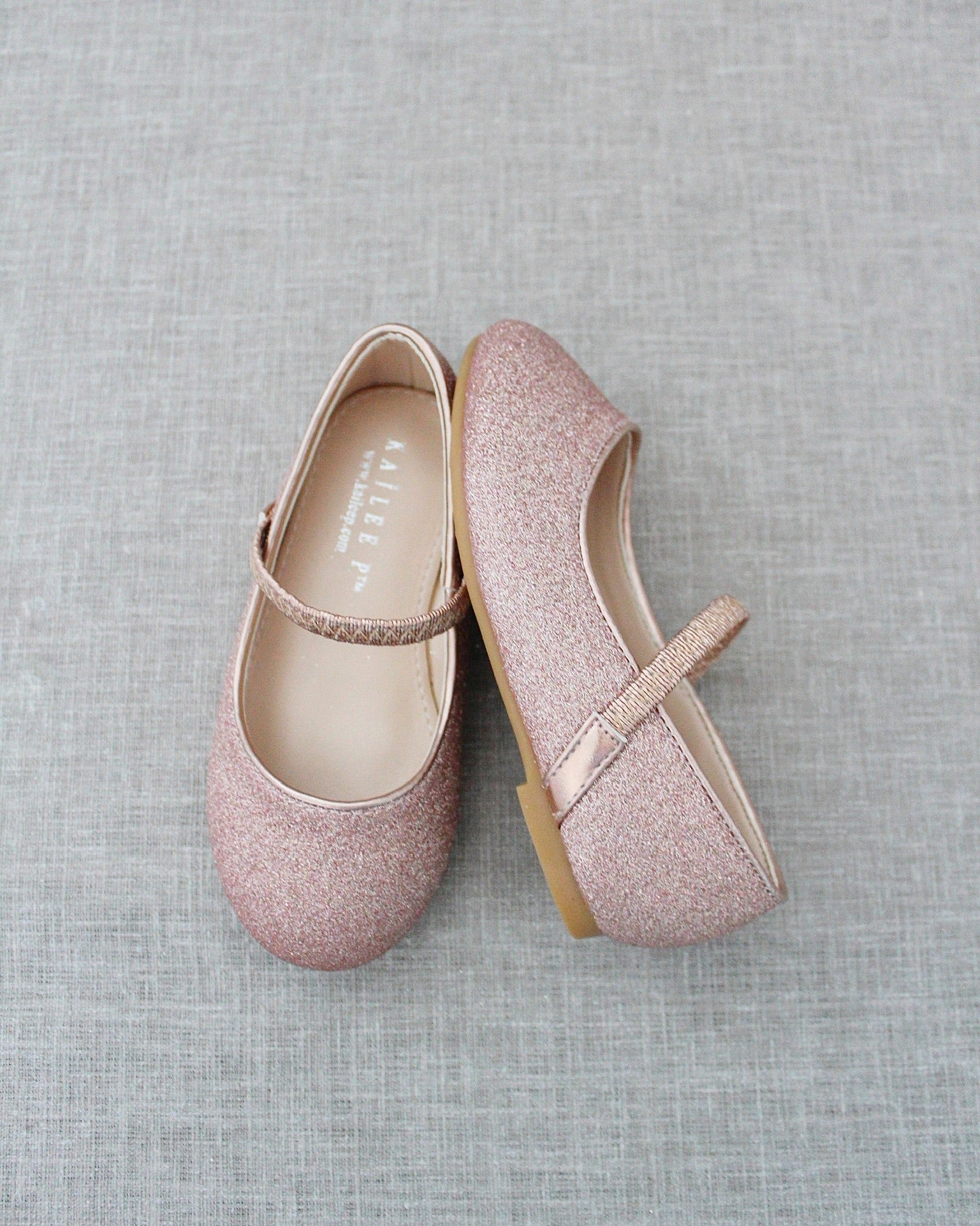 Rose Gold Flats