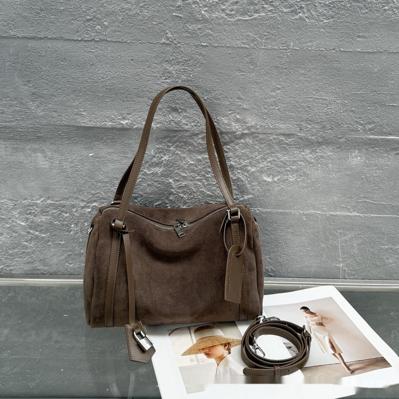 High-Capacity Pillow Bag for Women