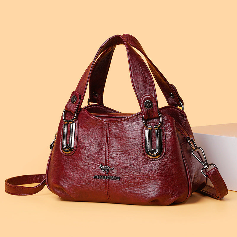 Women's Stylish Crossbody Bag – Lightweight PU Leather Shoulder Bag for Everyday Use