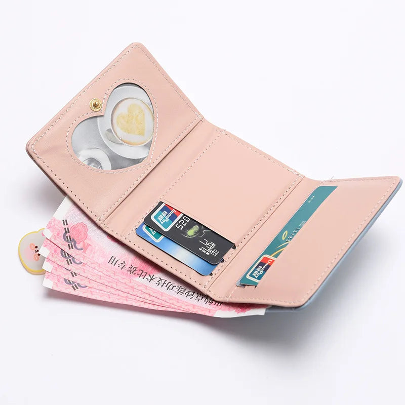 Bear Print Wallet