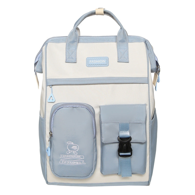 High-Capacity Student Backpack – Instagram-Style Urban Design