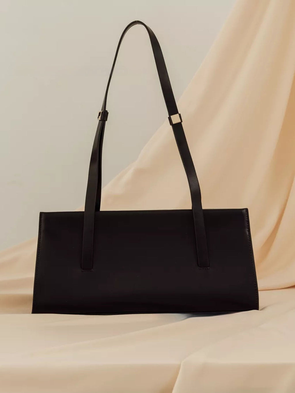 Women's Retro Chic Shoulder Bag - Premium PU Leather Work Handbag with Multiple Compartments