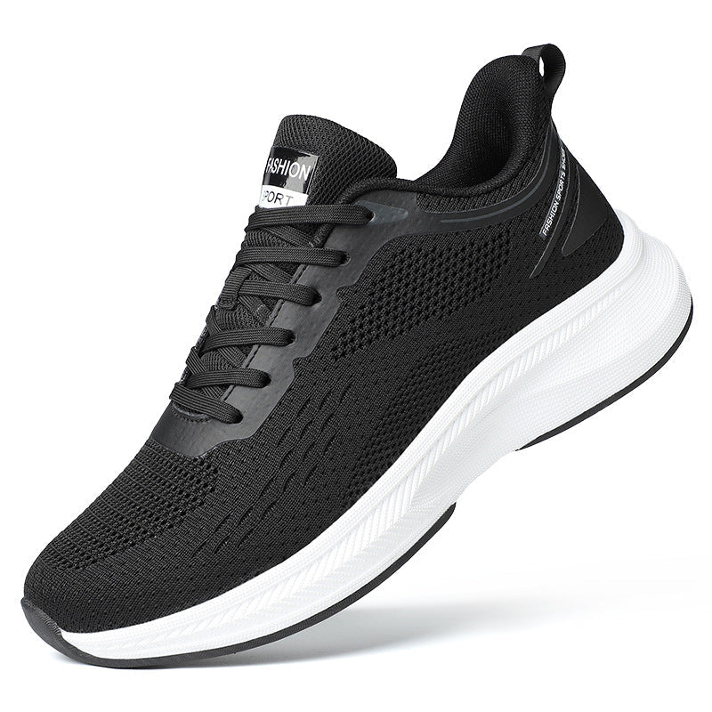 Men's Breathable Mesh Casual Sneakers – Lightweight Travel Shoes