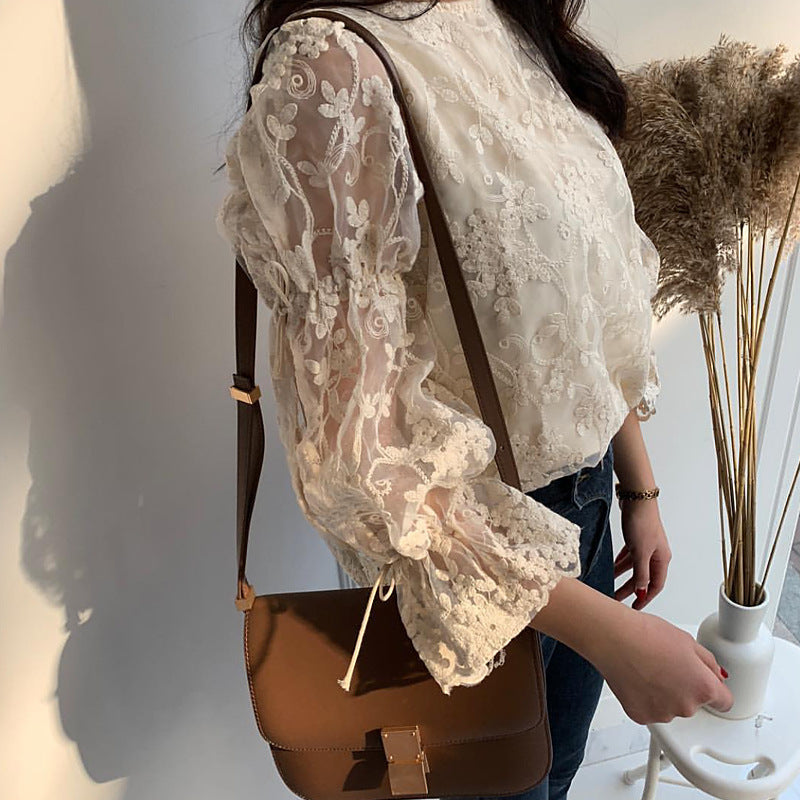 Western Lace Dream Top