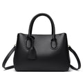 Multifunctional Genuine Leather Tote Bag – Work & Commute | Black, Red, Khaki