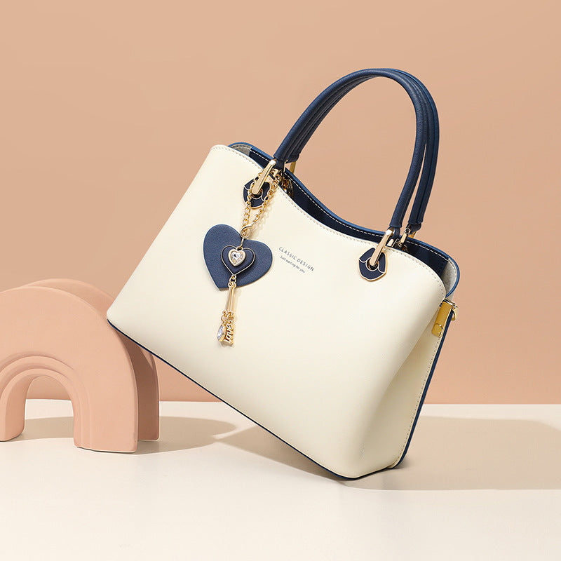 Women's Genuine Leather Multi-functional Tote & Crossbody Bag | Sarah Express
