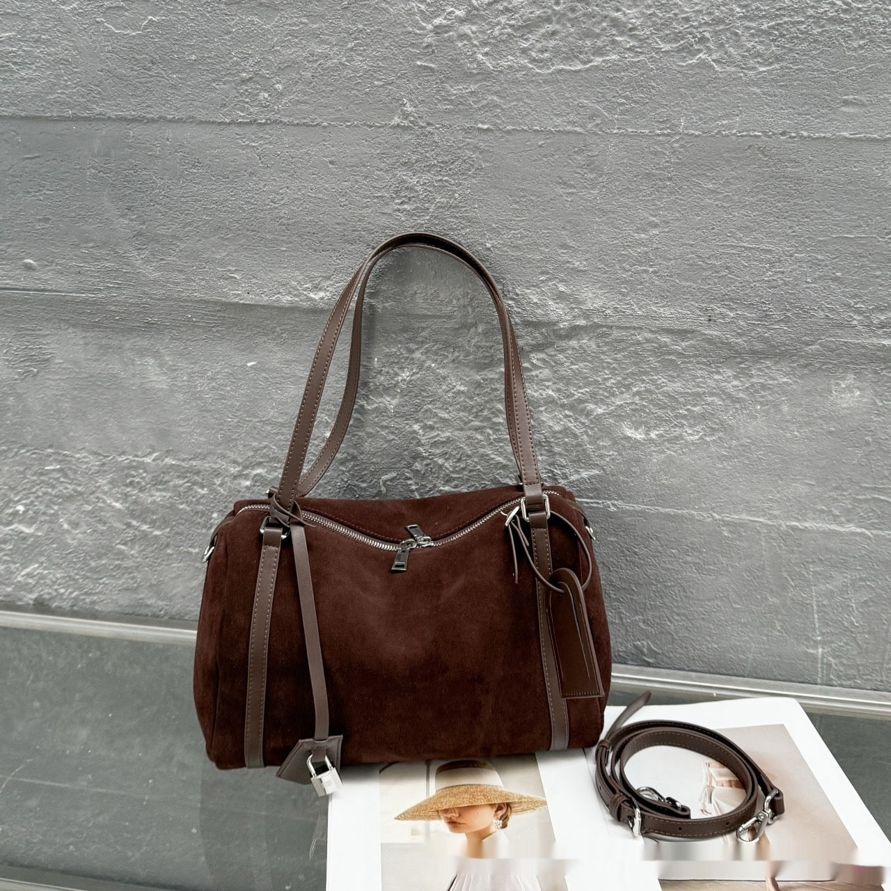 High-Capacity Pillow Bag for Women