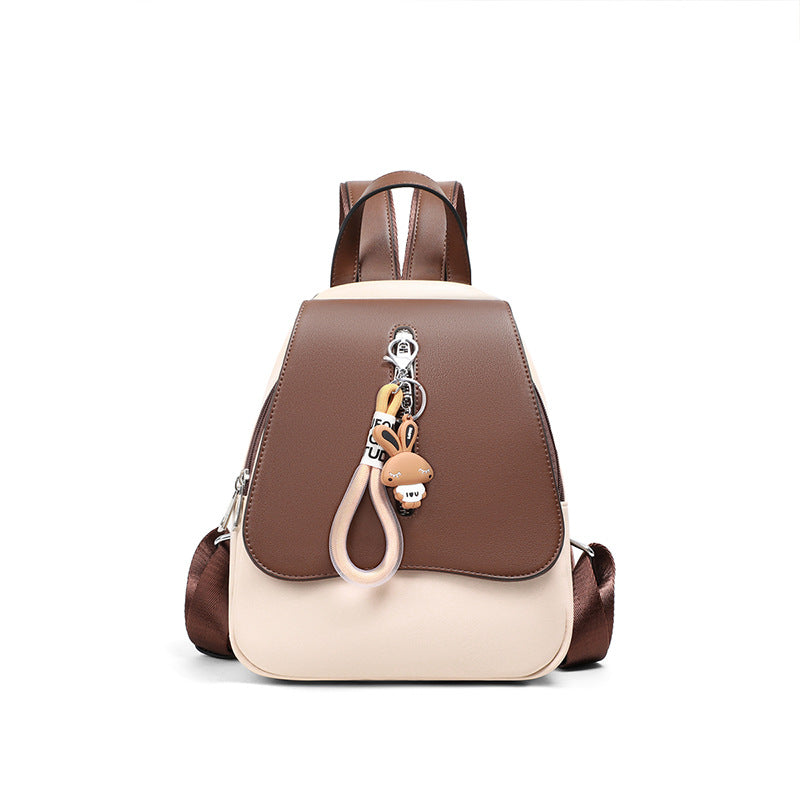 Genuine Leather Travel Backpack – Streetwear Outdoor Bag for Women & Men | Sarah Express