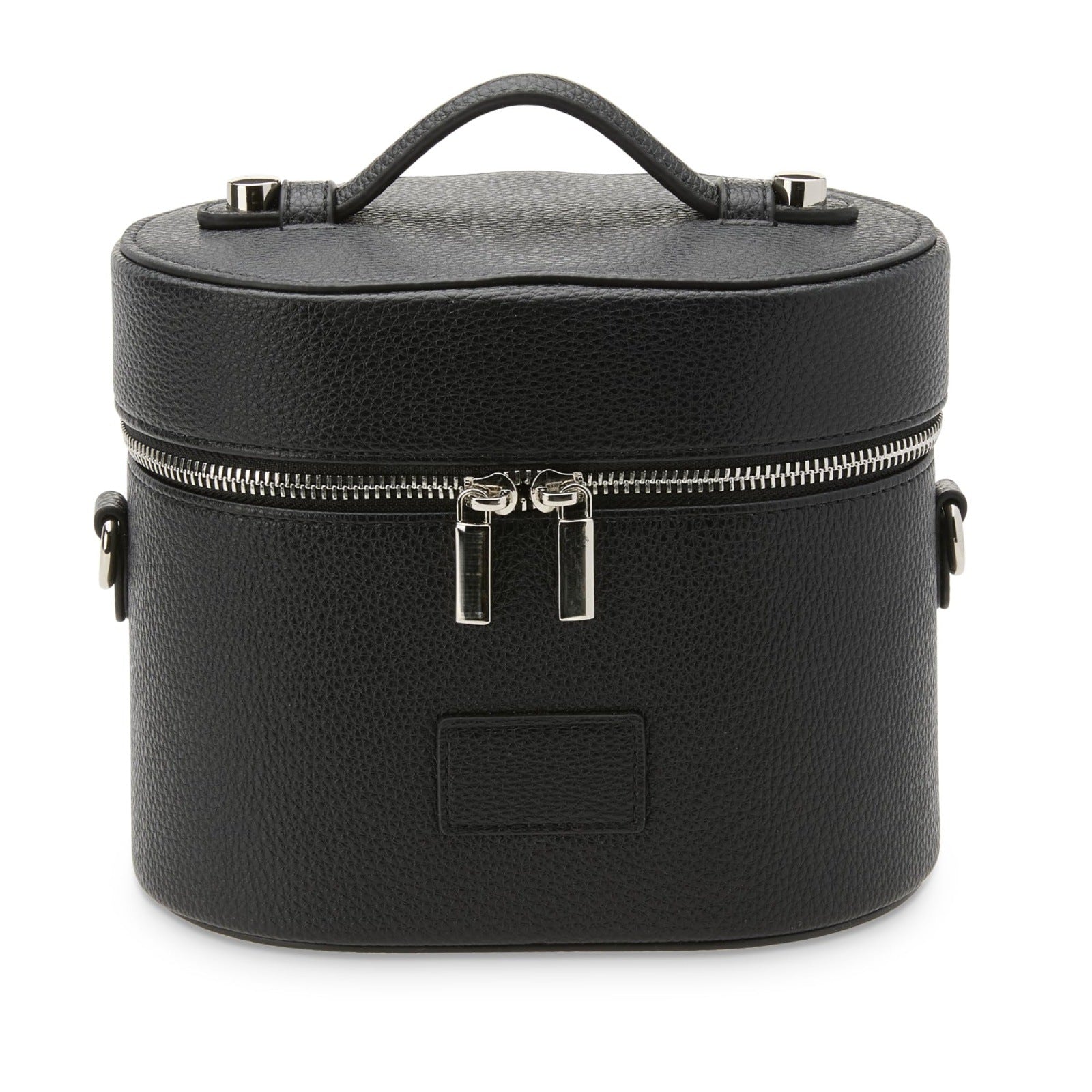 Women's Light-Luxury Cosmetic Bag With Handle | PU Leather Makeup Organizer