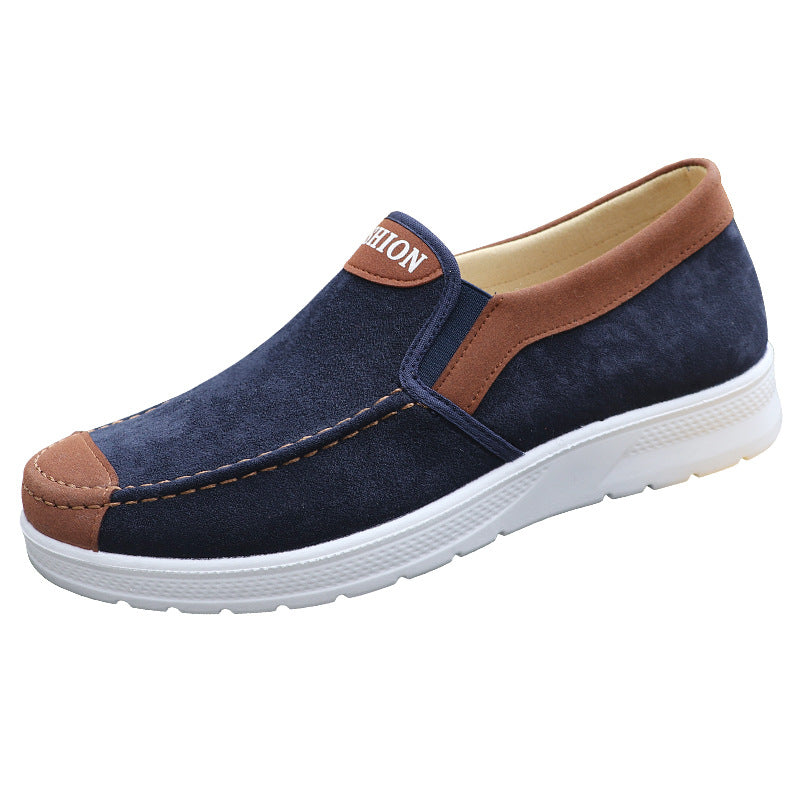Men's Breathable Slip-On Canvas Shoes