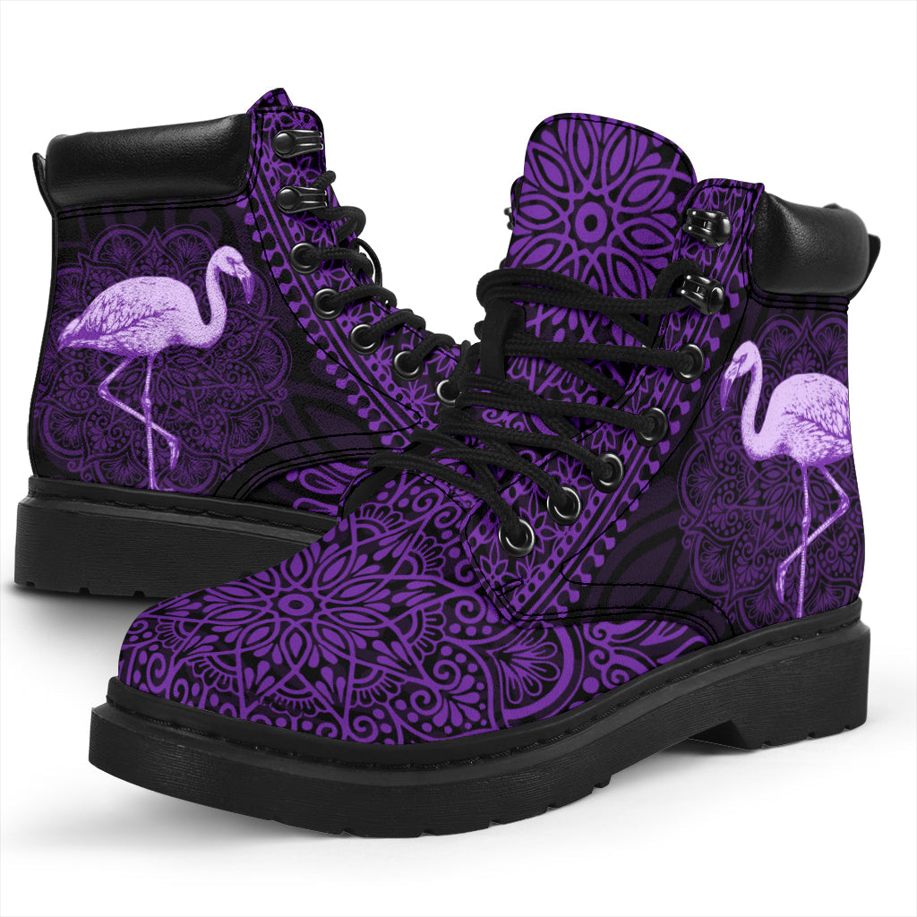 Flamingo Boots