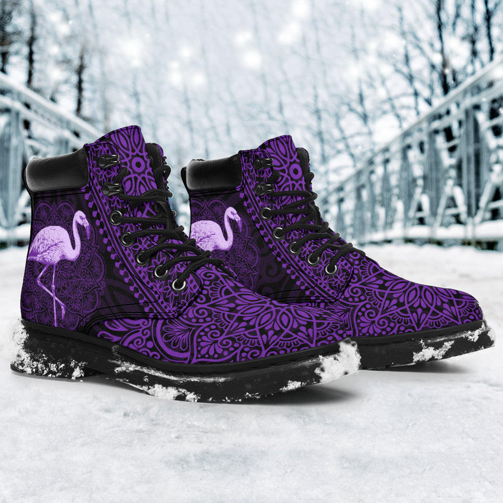 Flamingo Boots