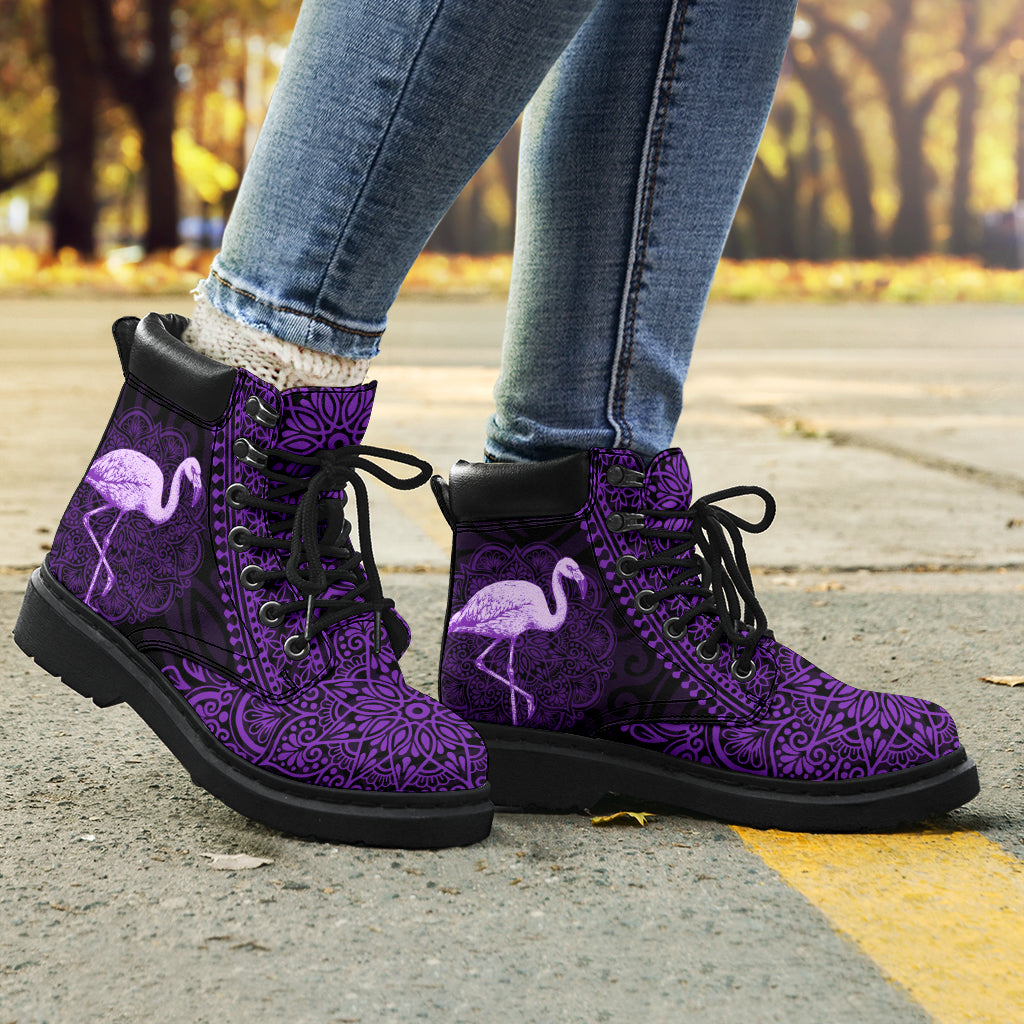 Flamingo Boots