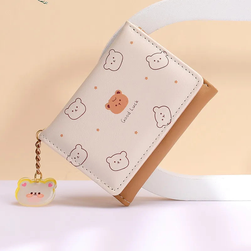 Bear Print Wallet