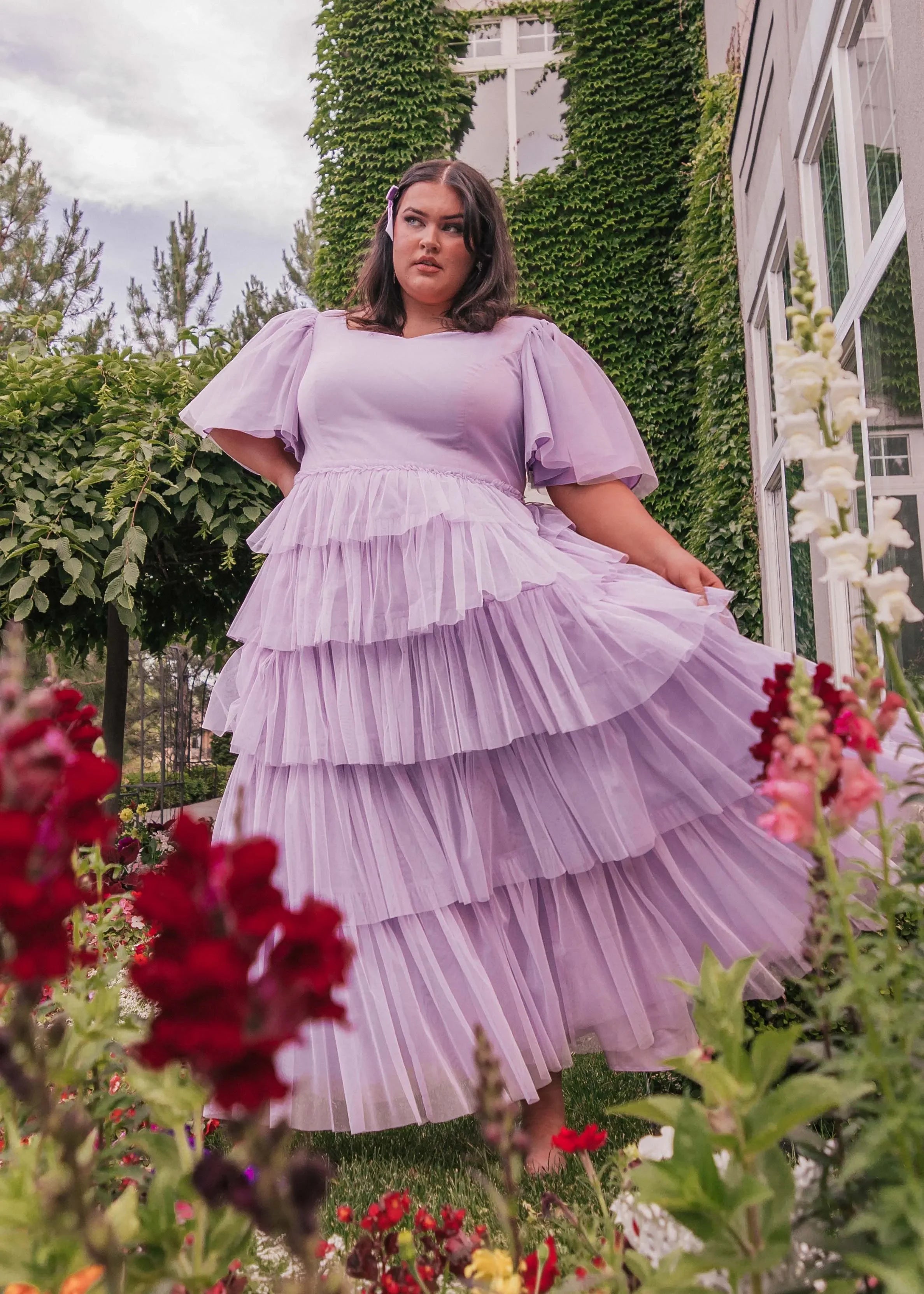 Allegro Dress – Allegro Purple