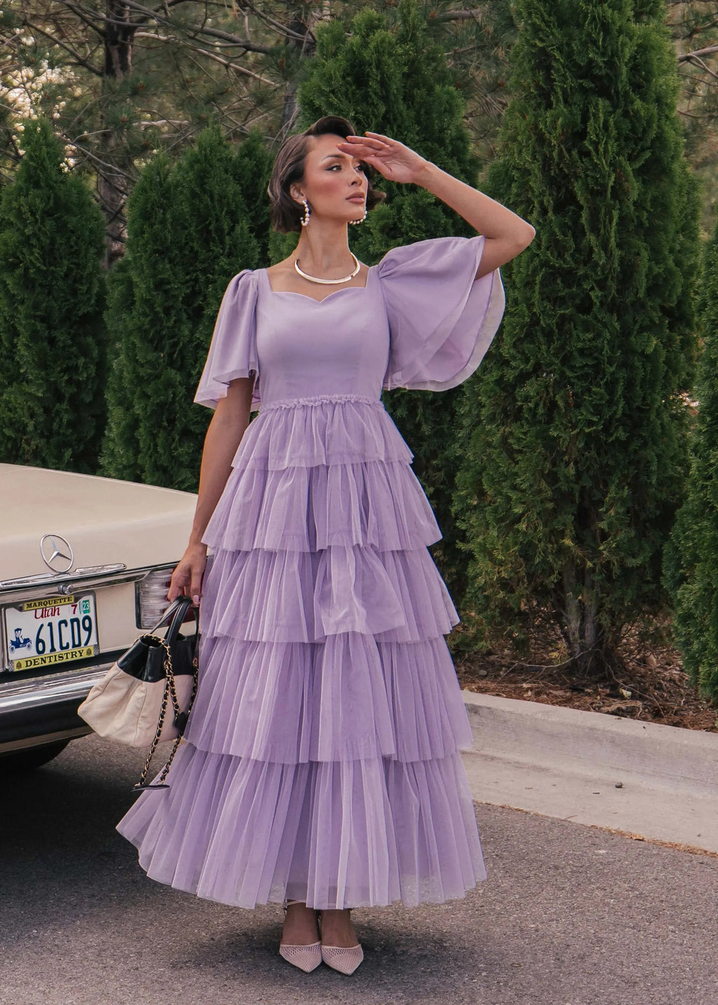 Allegro Dress – Allegro Purple