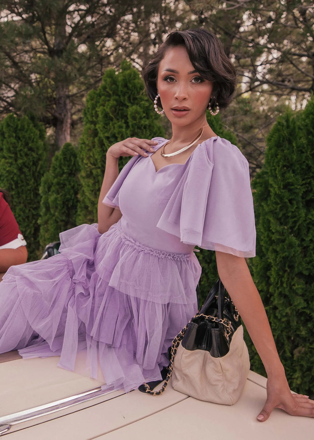 Allegro Dress – Allegro Purple