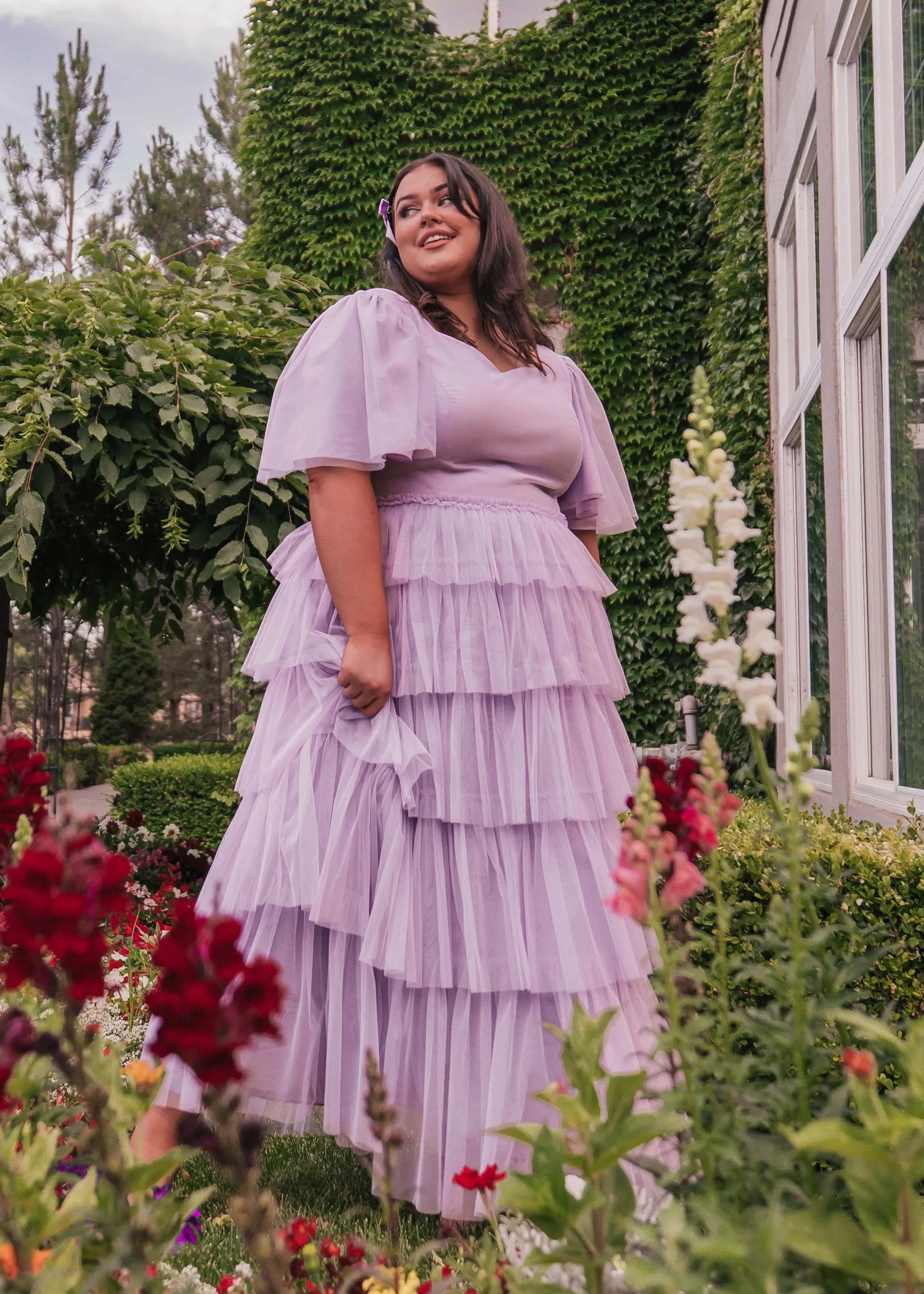 Allegro Dress – Allegro Purple