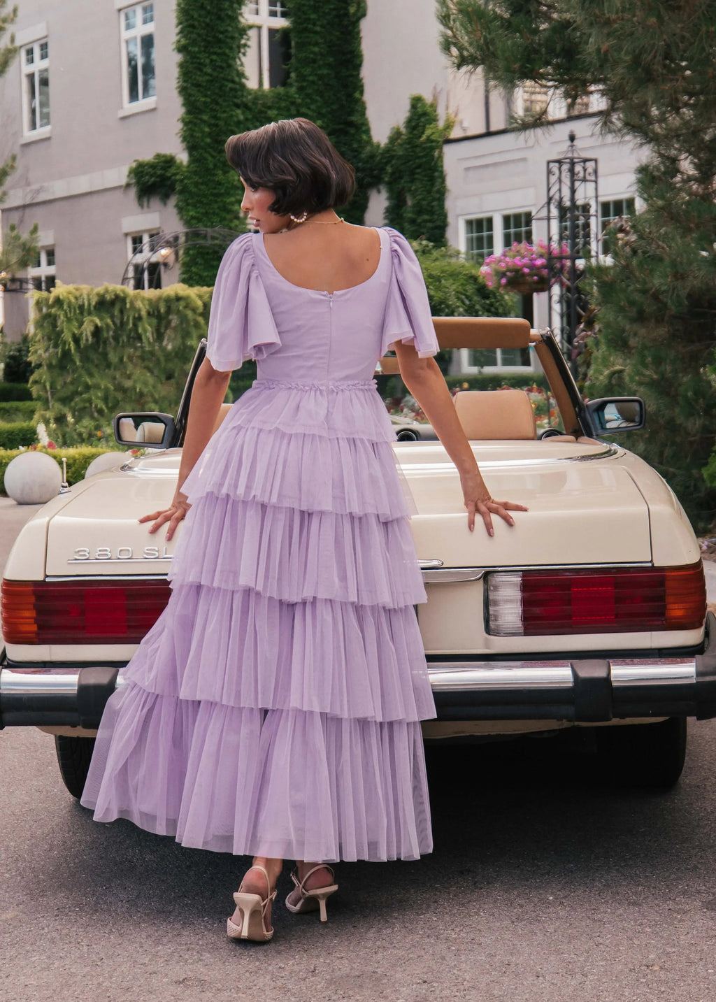 Allegro Dress – Allegro Purple