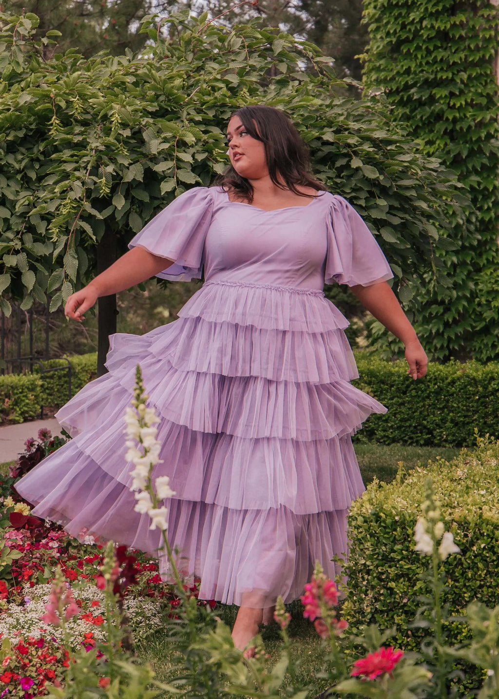 Allegro Dress – Allegro Purple