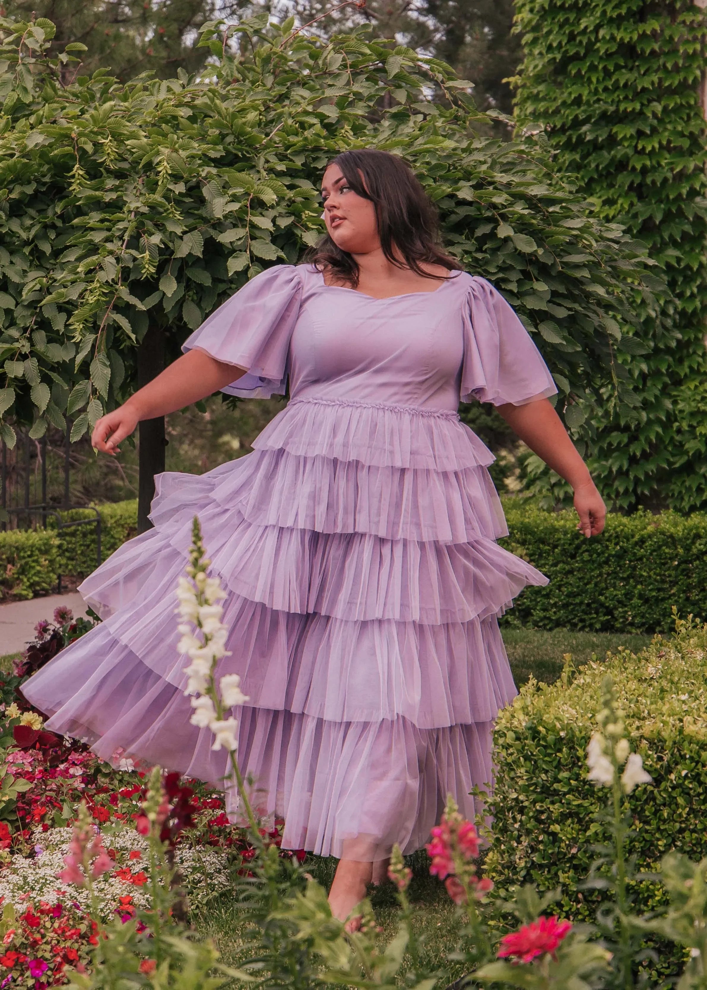Allegro Dress – Allegro Purple