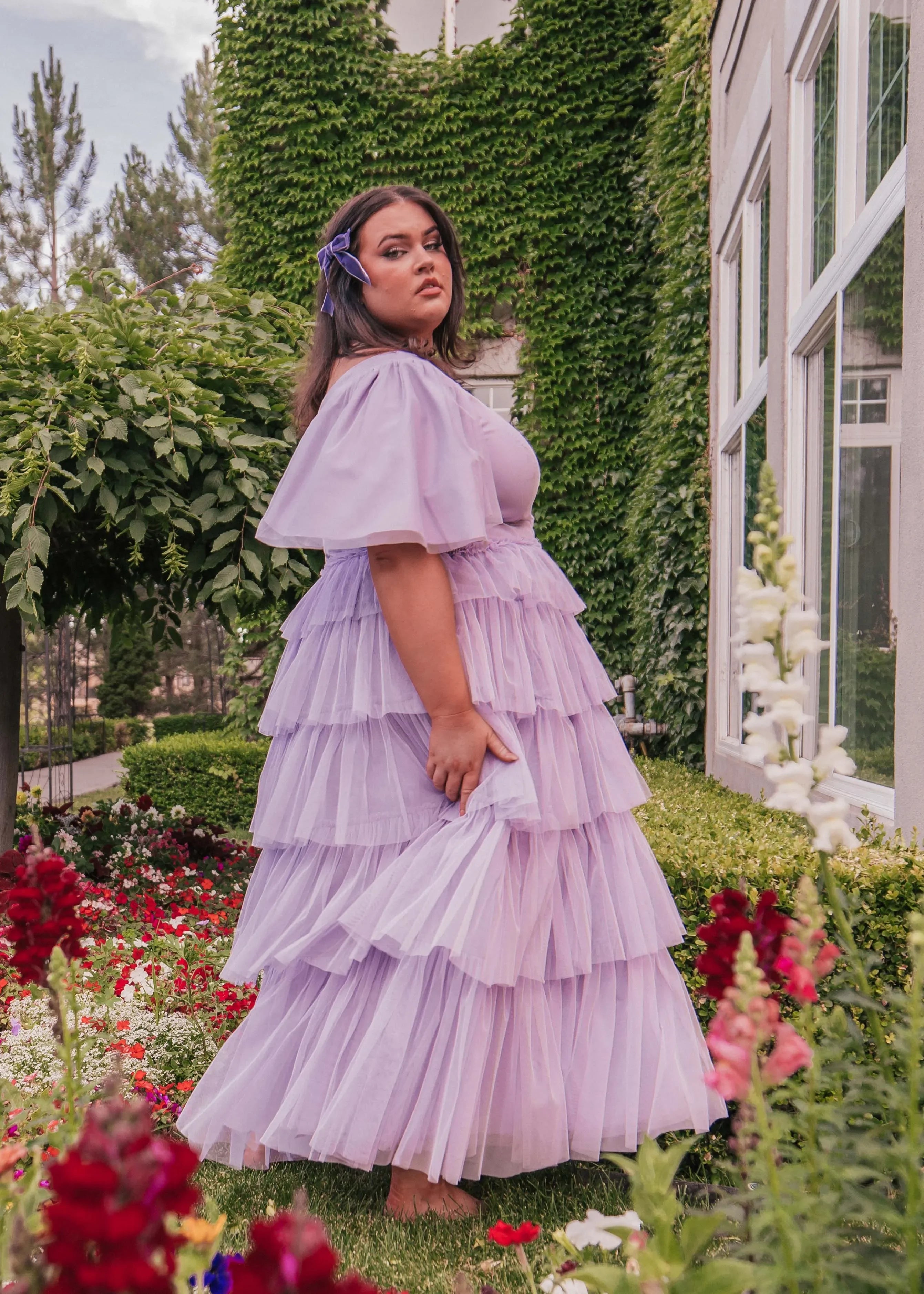 Allegro Dress – Allegro Purple