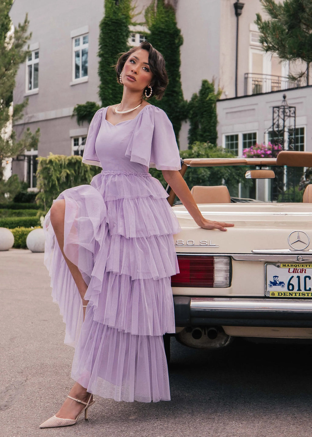 Allegro Dress – Allegro Purple