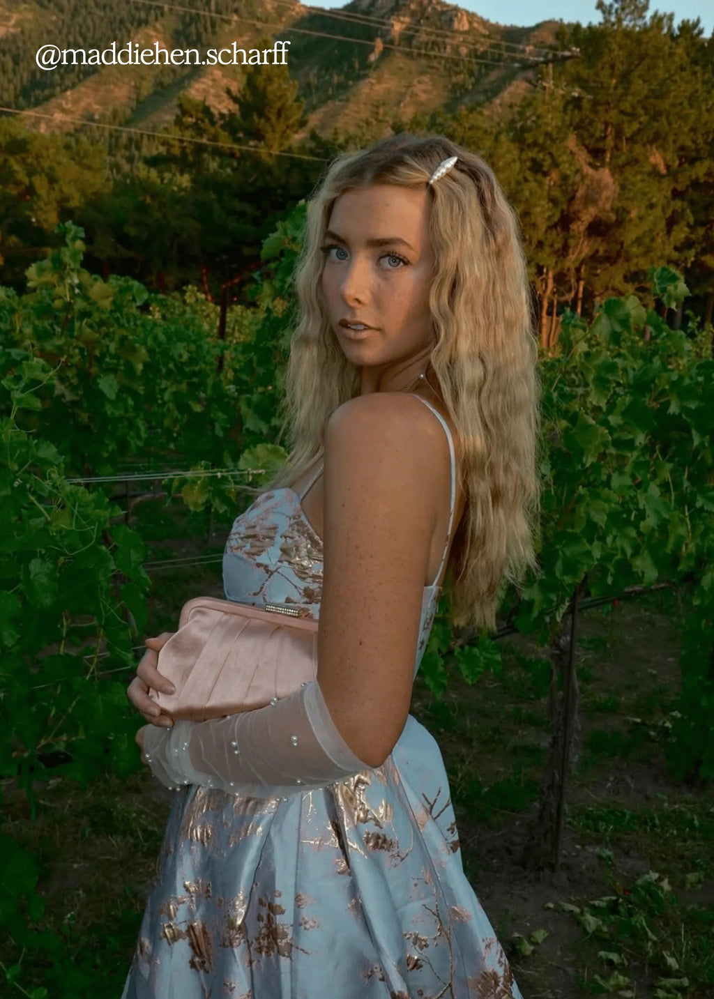 Arabella Dress – Arabella Blue