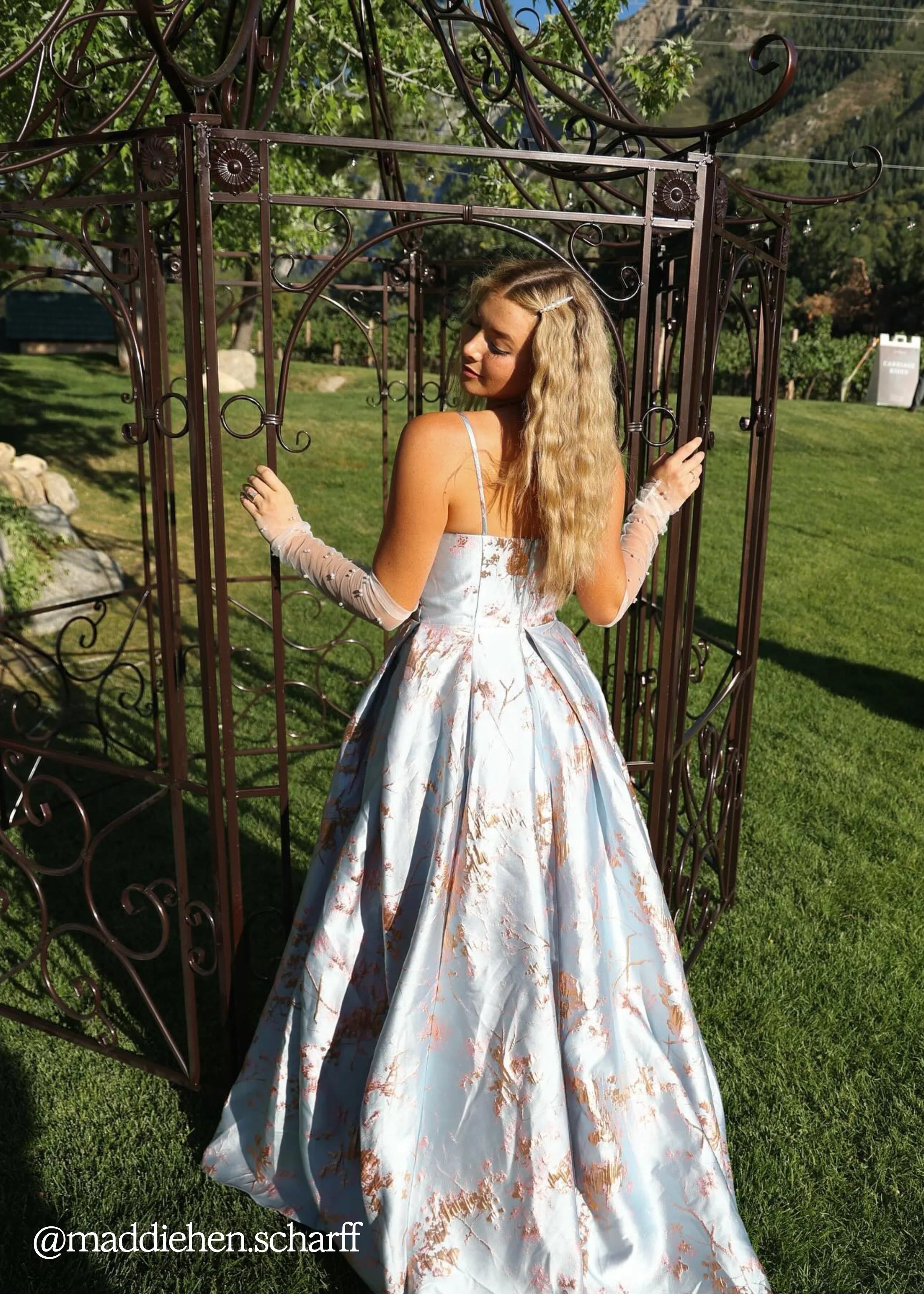 Arabella Dress – Arabella Blue