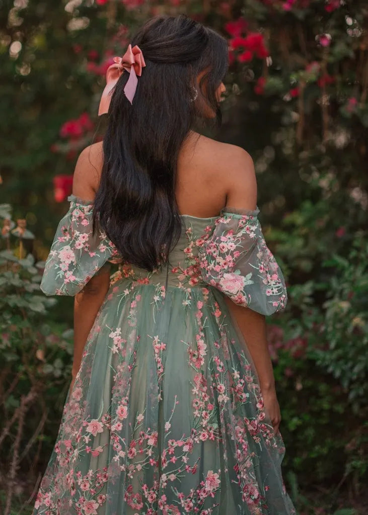 Blushing Meadow Dress – Rosemary