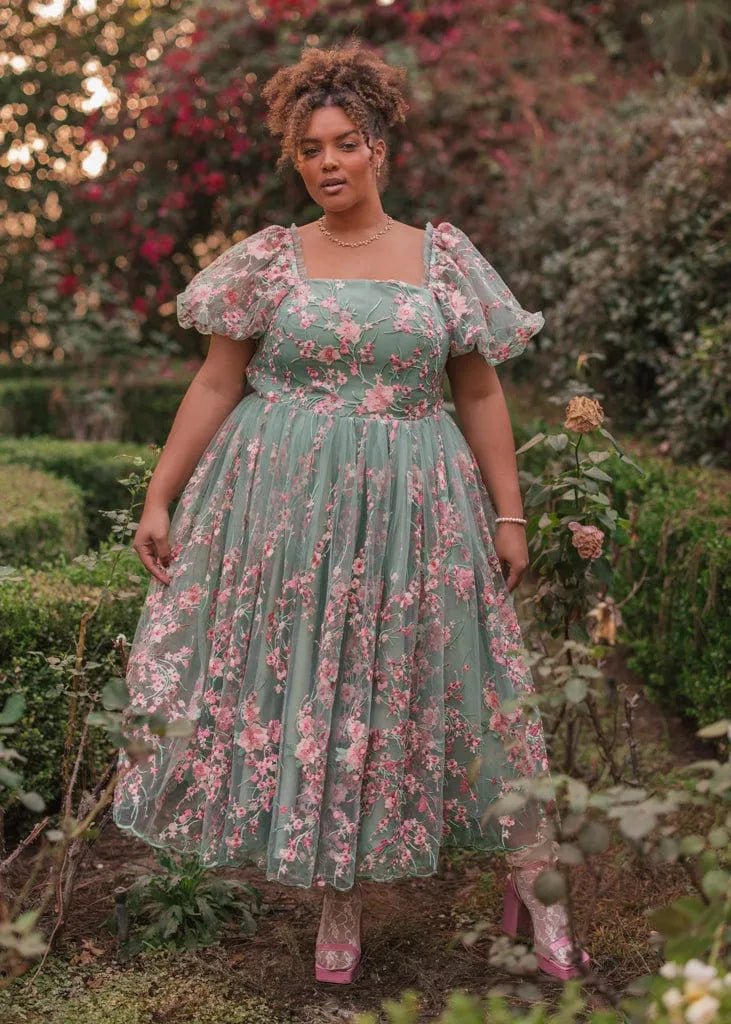 Blushing Meadow Dress – Rosemary