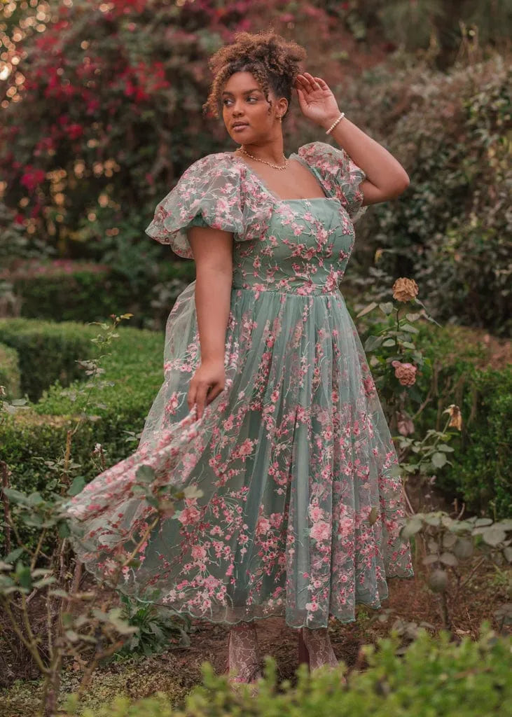 Blushing Meadow Dress – Rosemary