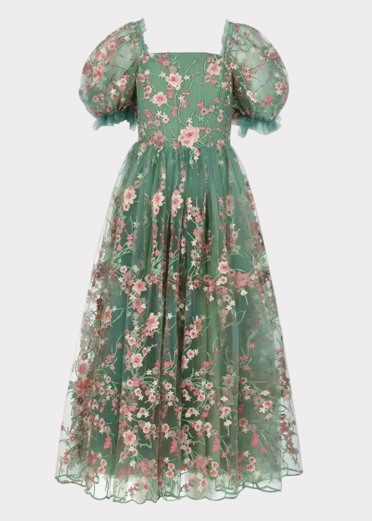 Blushing Meadow Dress – Rosemary