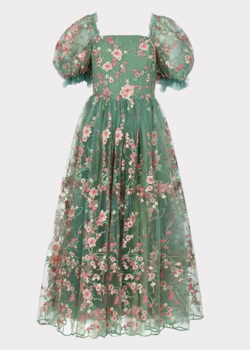 Blushing Meadow Dress – Rosemary