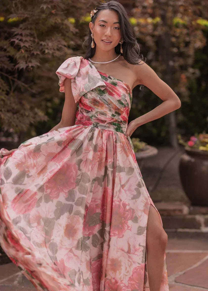 Charlotte Dress – Blended Sunset