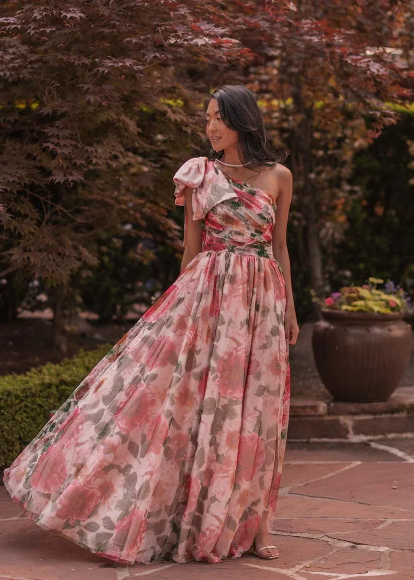 Charlotte Dress – Blended Sunset