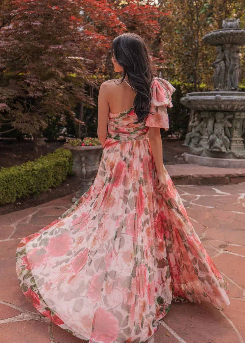 Charlotte Dress – Blended Sunset