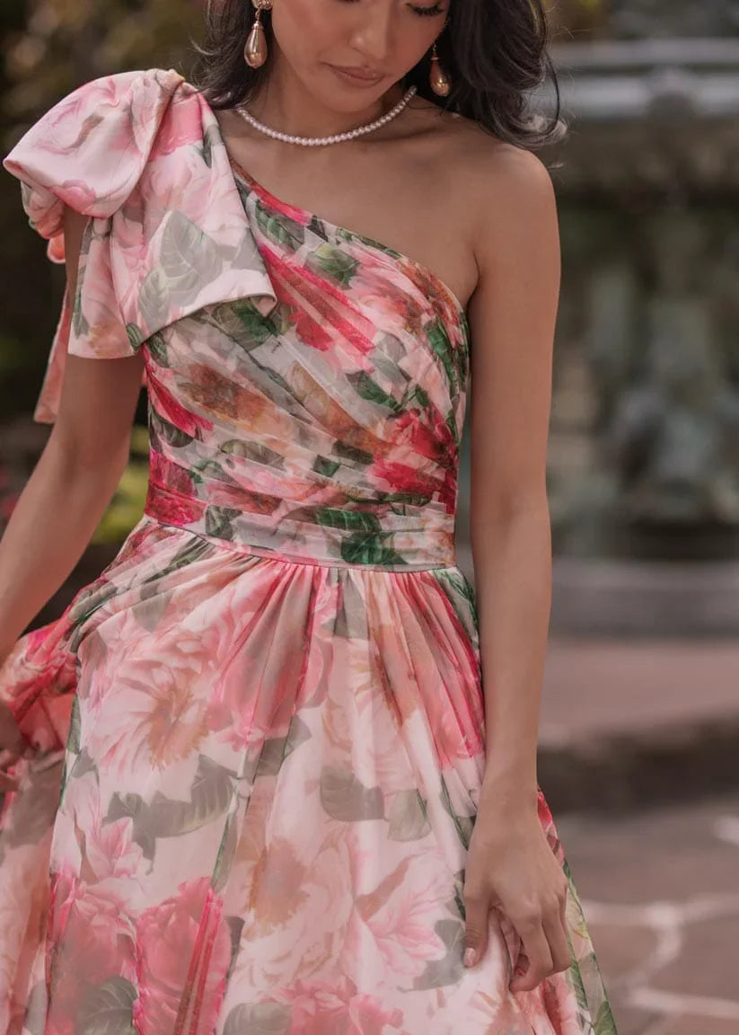 Charlotte Dress – Blended Sunset